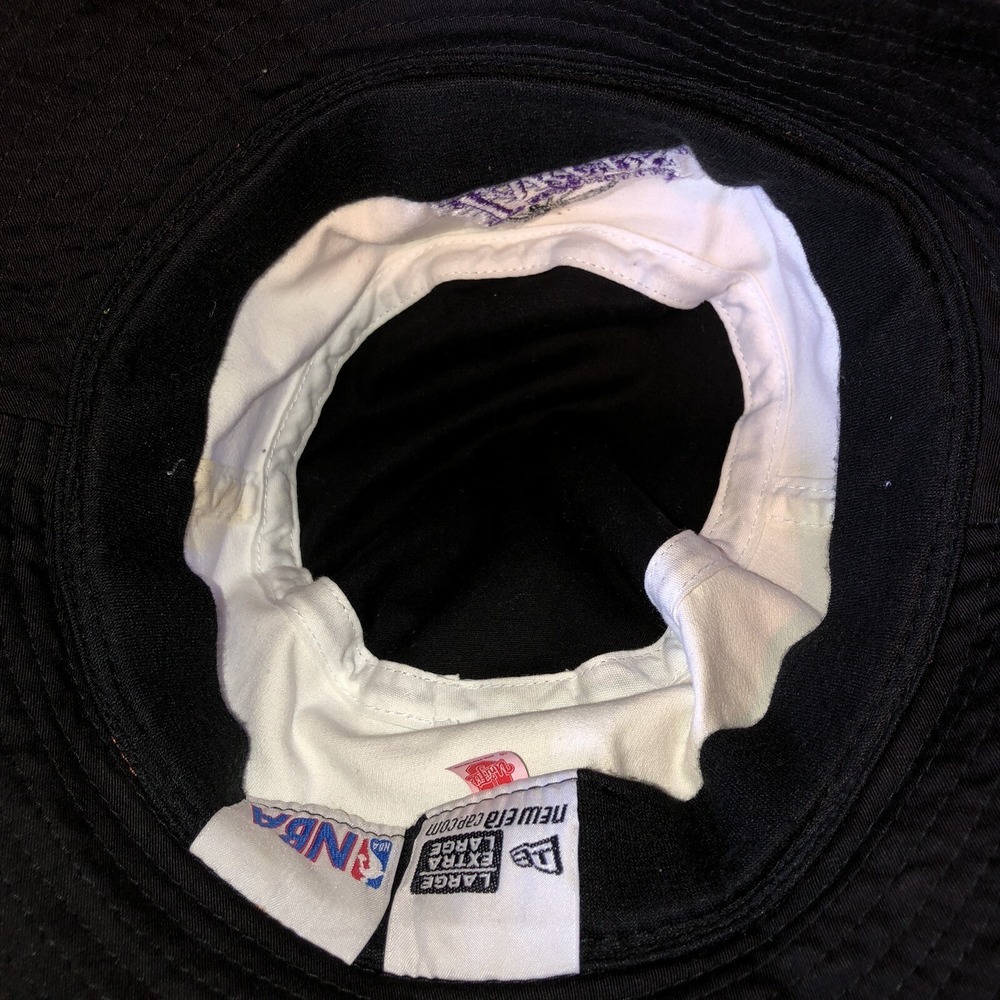 Los Angeles Lakers‎ Bucket Hat Size L/XL New Era NBA Basketball LA Lakers - Picture 13 of 16